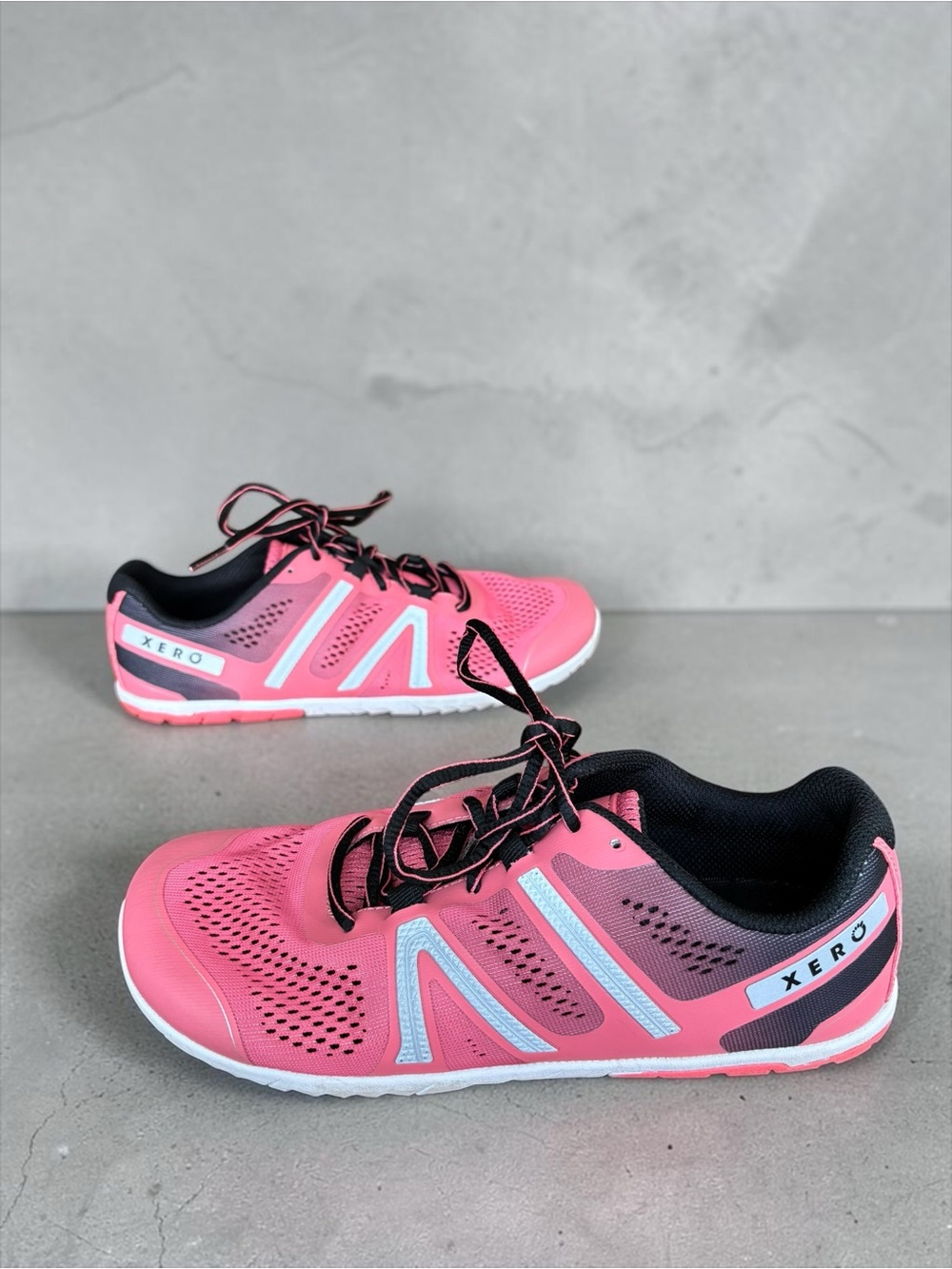 Xero HFS Barefoot Shoes Womens 9.5 Pink Road Running Minimalist Sneakers